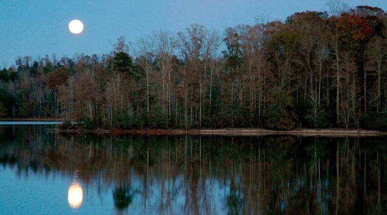 File photo of West Point Lake.