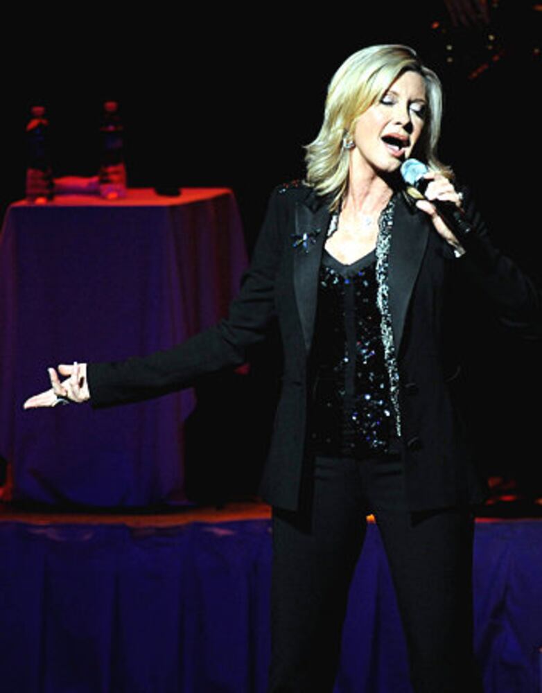 Olivia Newton-John's Atlanta concert