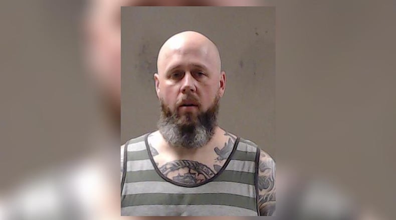 Joseph Schaber, 40, is accused of felony murder in the shooting death of 58-year-old William Stevenson.