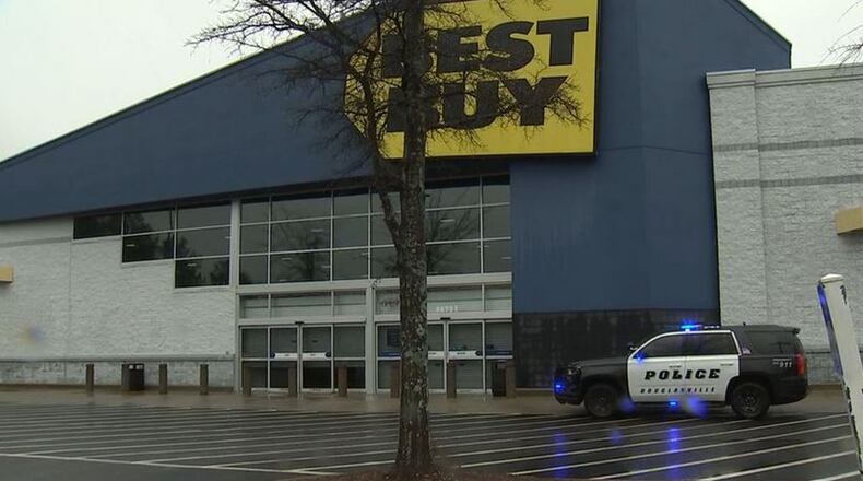 No one was injured when shots were fired inside the Douglas Boulevard location.