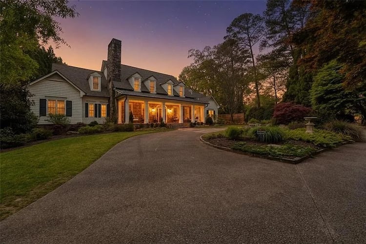 Josh Brolin's home in Sandy Springs was put on sale in April 2026 for $4,999,000. He and his wife, Kathryn, purchased the home for $3.25 million in 2020 but have done extensive interior renovations. (Courtesy of Jacob Bean)