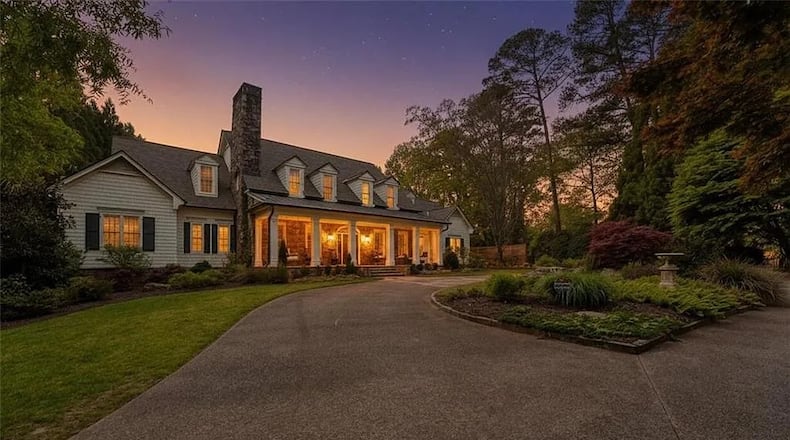 Josh Brolin's home in Sandy Springs was put on sale in April 2026 for $4,999,000. He and his wife, Kathryn, purchased the home for $3.25 million in 2020 but have done extensive interior renovations. (Courtesy of Jacob Bean)