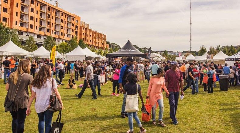 Back for its 17th year, Taste of Atlanta will feature over 90 restaurants from across Atlanta. CONTRIBUTED BY TASTE OF ATLANTA
