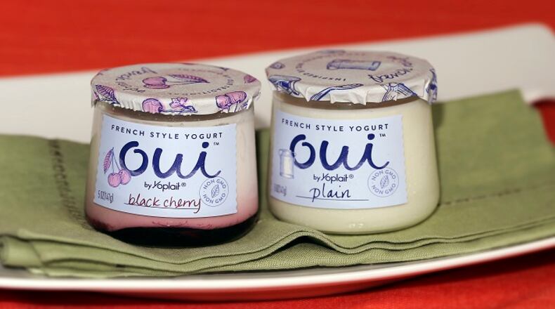 General Mills unveiled its newest yogurt product, Oui by Yoplait, on Monday. With it, the company hopes to regain lost market share in U.S. yogurt sales. (Tom Wallace/Minneapolis Star Tribune/TNS)