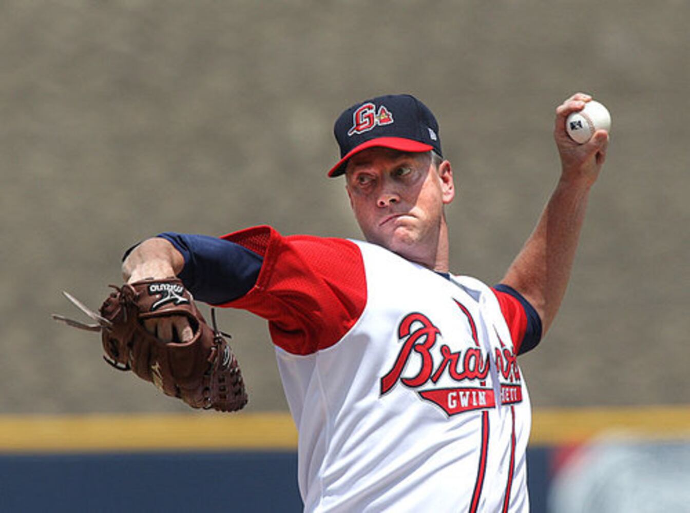 Tom Glavine in Gwinnett