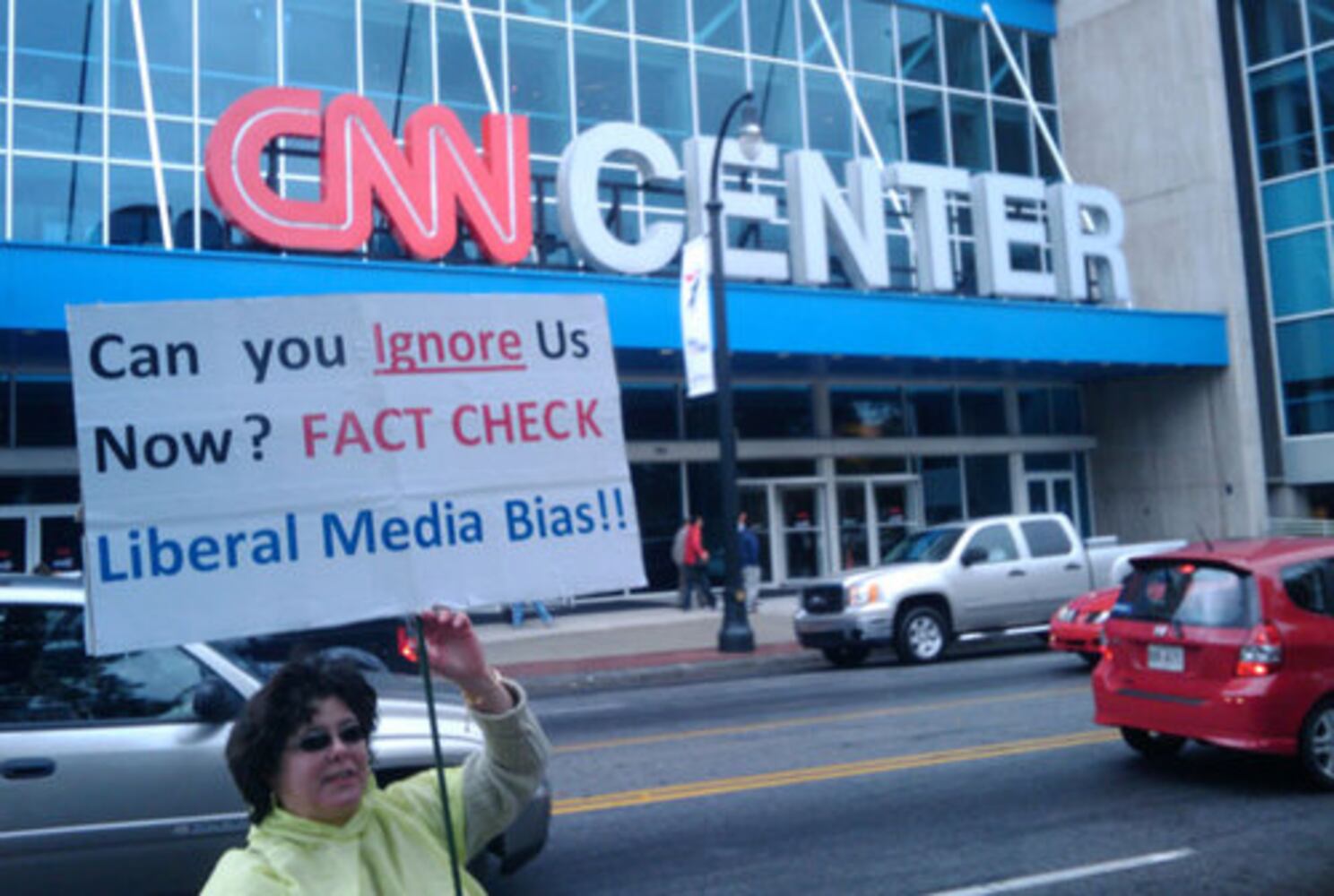 Atlanta demonstrators decry 'bias'