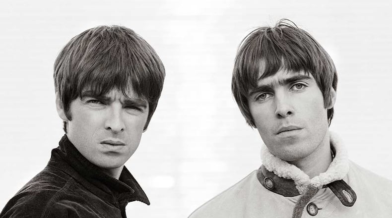 The brothers Gallagher.