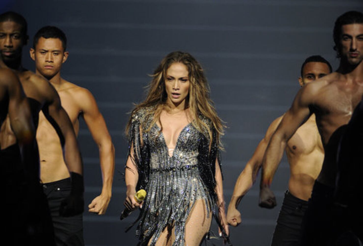 Jennifer Lopez performs at Mohegan Sun