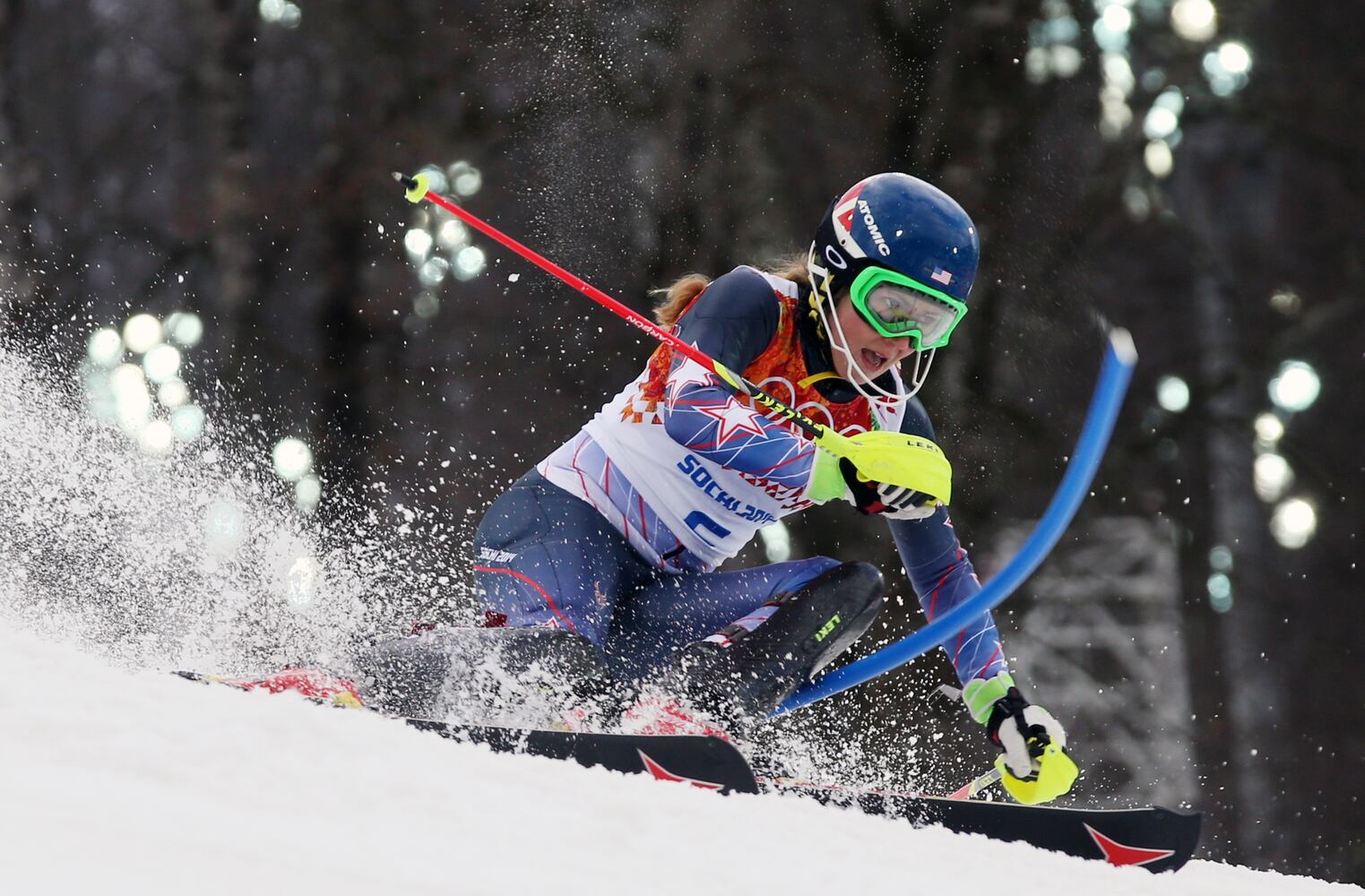 Mikaela Shiffrin, women's giant slalom, gold medal