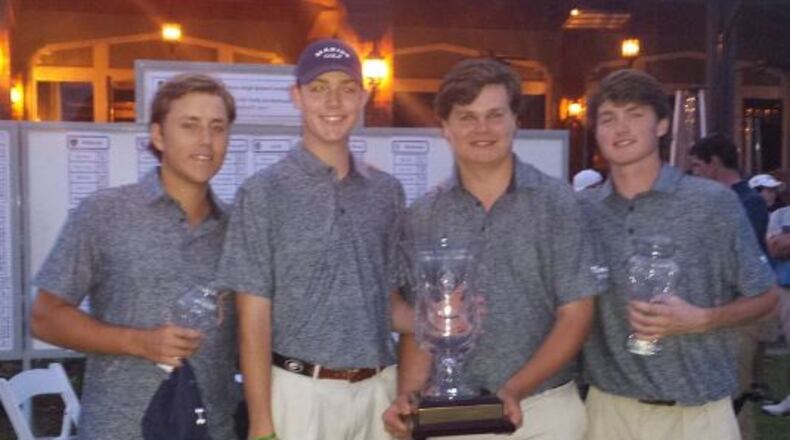 The Marist boys won the High School Invitational at the Atlanta Athletic Club.