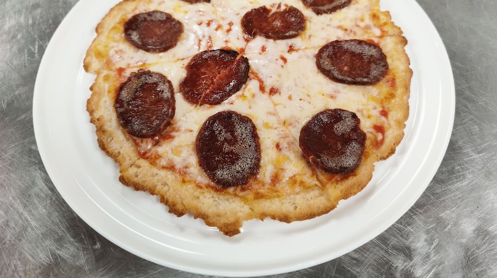 All six of the pizza options at Piastra are gluten-free. Courtesy of Piastra