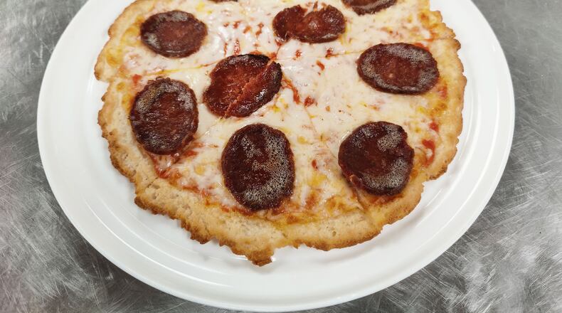 All six of the pizza options at Piastra are gluten-free. Courtesy of Piastra