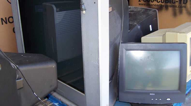 On Oct. 14, from 9 a.m. to noon, the Alpharetta Department of Public Safety will be accepting computers and other electronics for recycling. Collection will take place in the parking lot on 2565 Old Milton Pkwy.