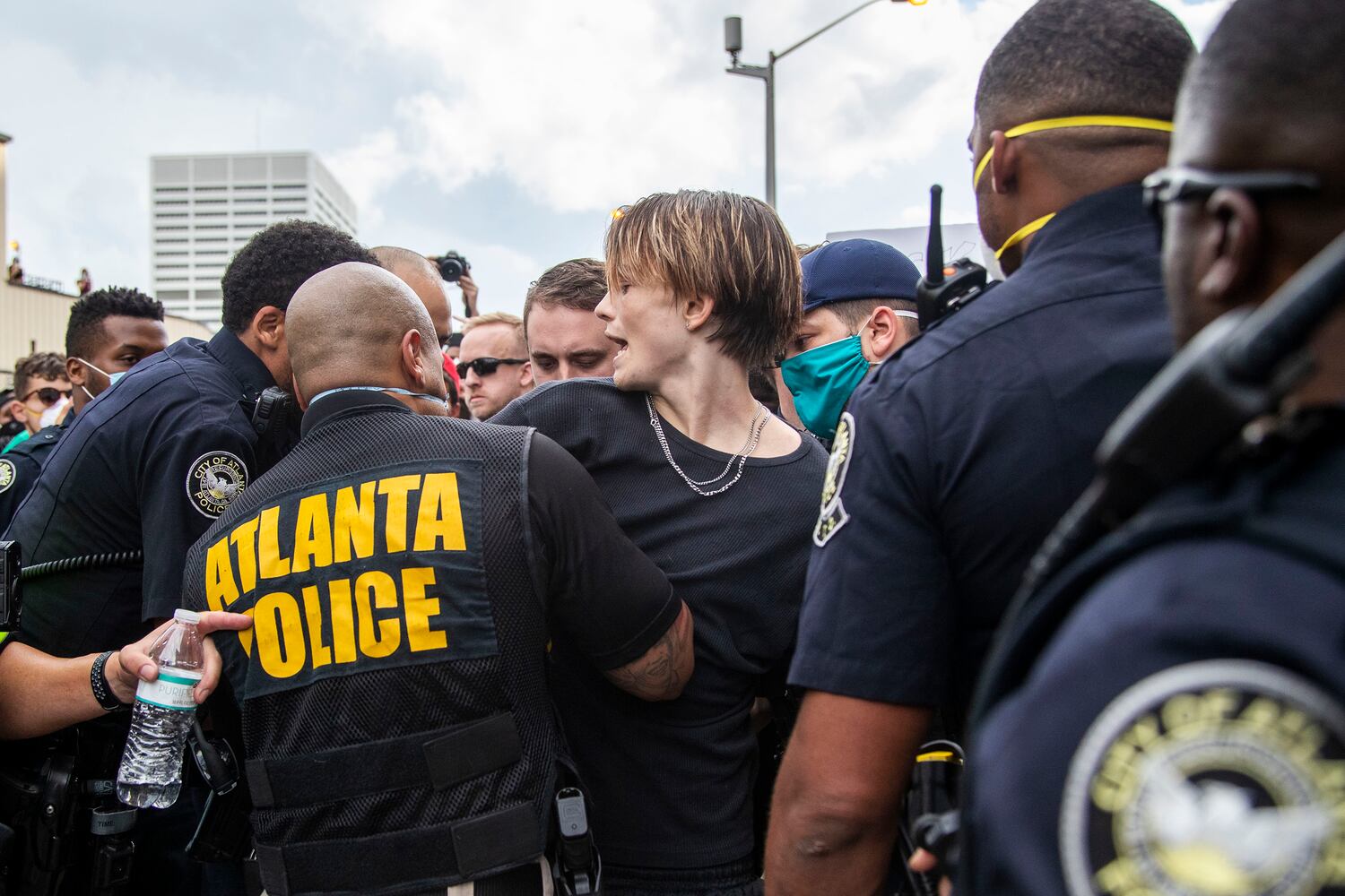 Behind the lens - Protests: Alyssa Pointer