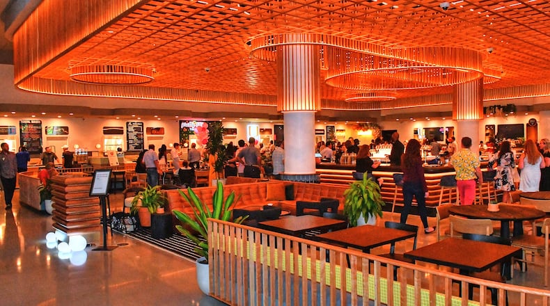 Politan Row food hall