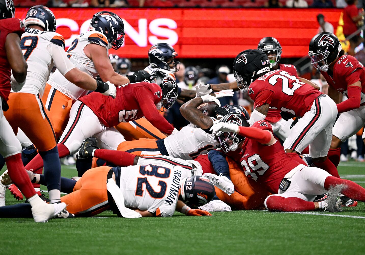 Preseason: Falcons vs. Broncos
