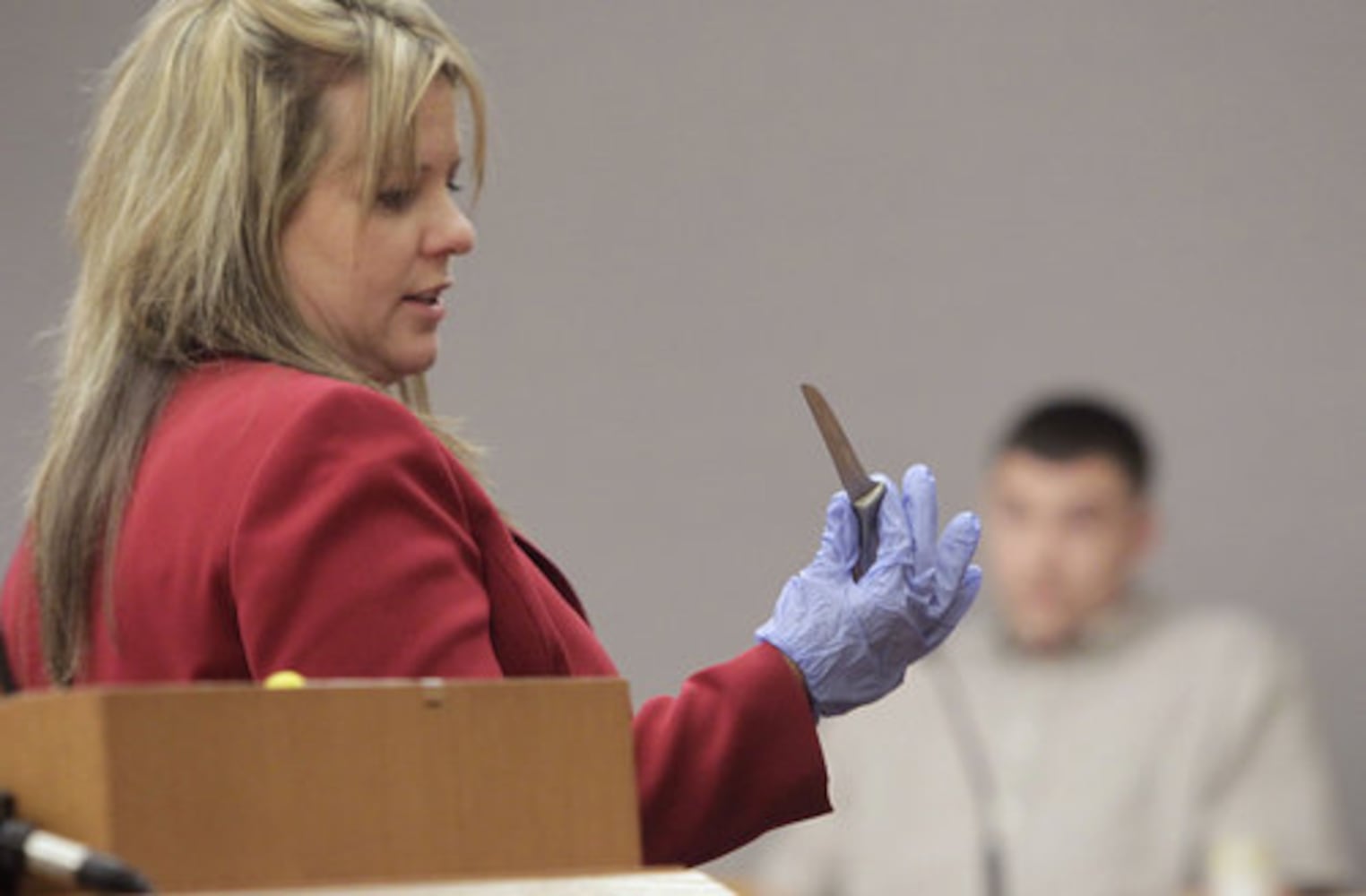 Phillip Dunn on trial for wife's murder at Walmart