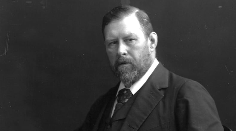 A collection of personal papers, books and ephemera from "Dracula" author Bram Stoker has been acquired by Emory University. Photo: courtesy Emory University