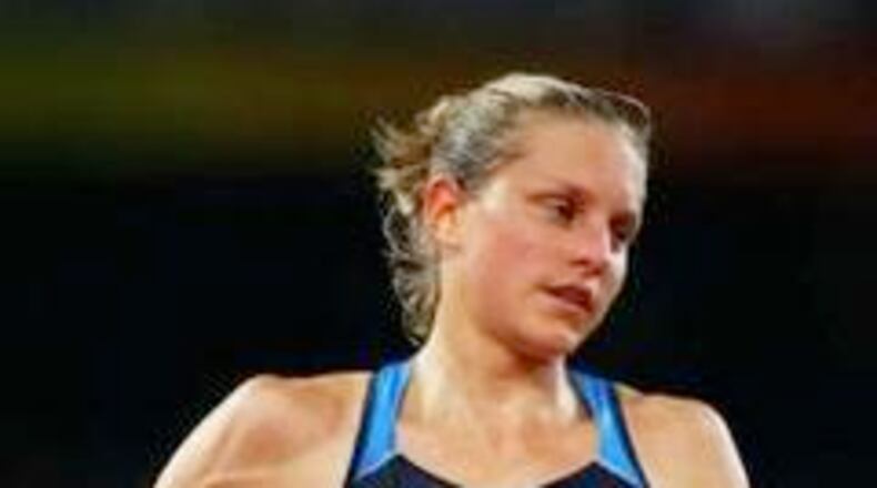 Former Olympic athlete Amy Begley was hired as the Atlanta Track Club’s first coach. (AP)