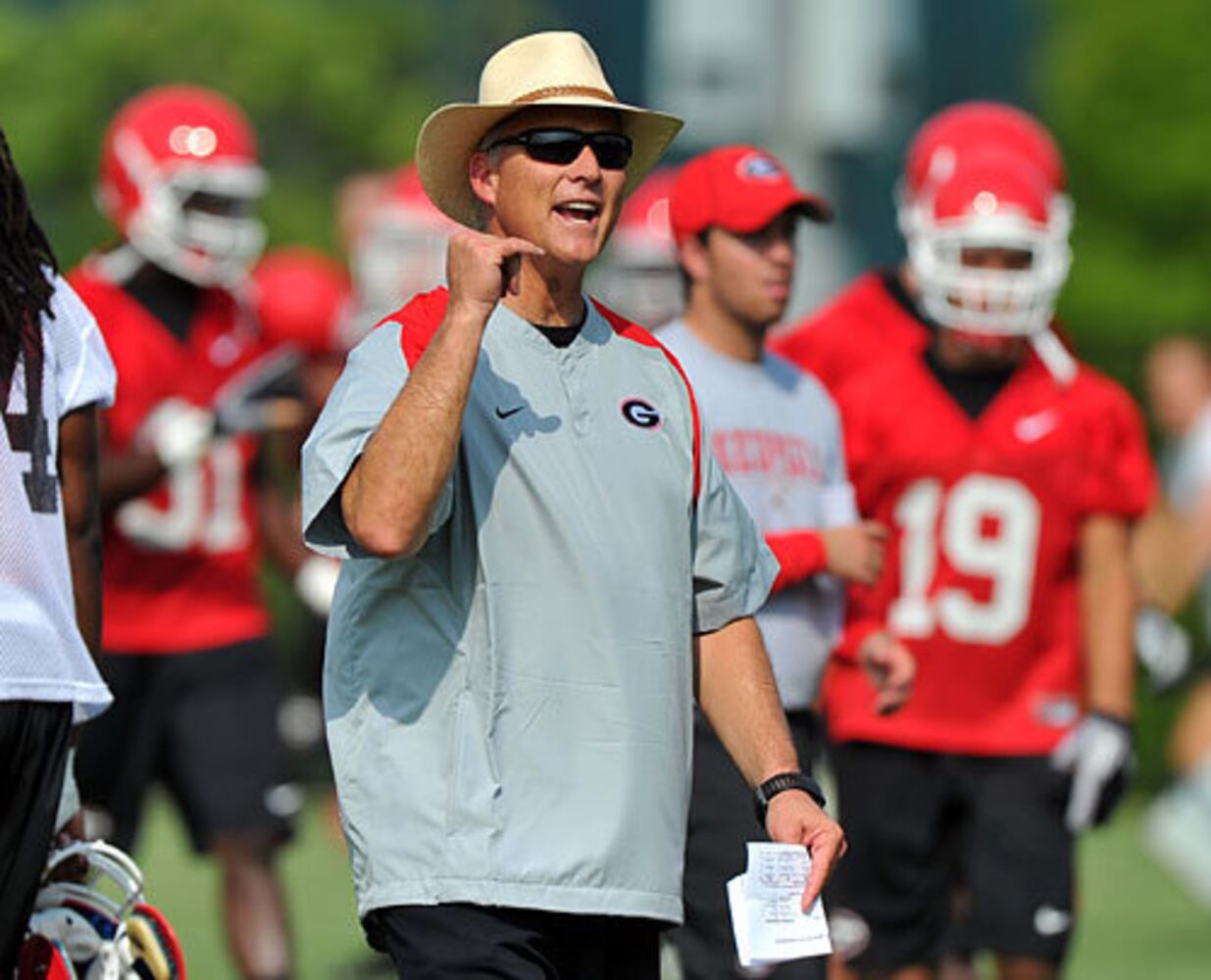 UGA kicks off preseason practice
