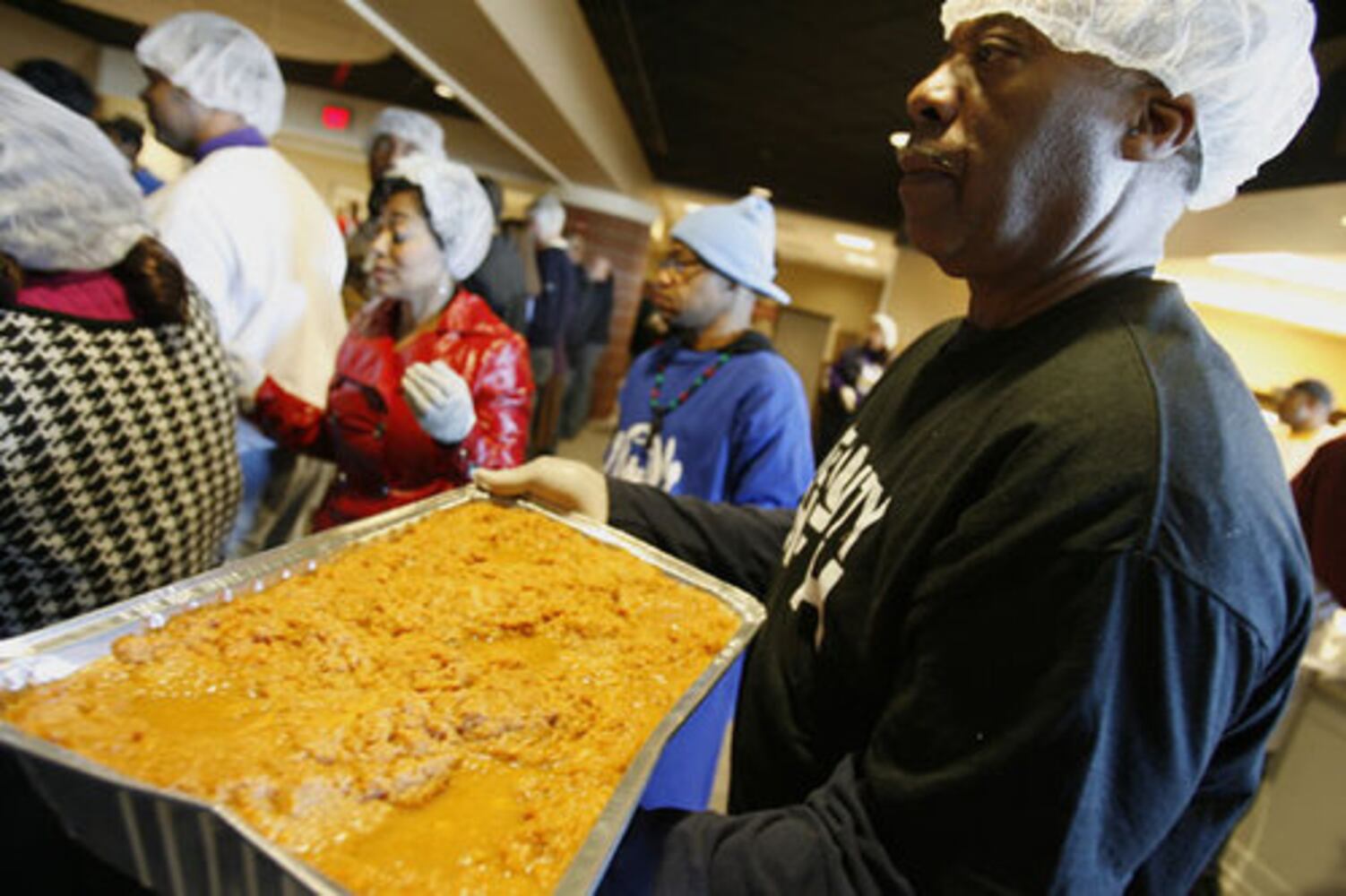 Hosea Feed the Hungry celebration