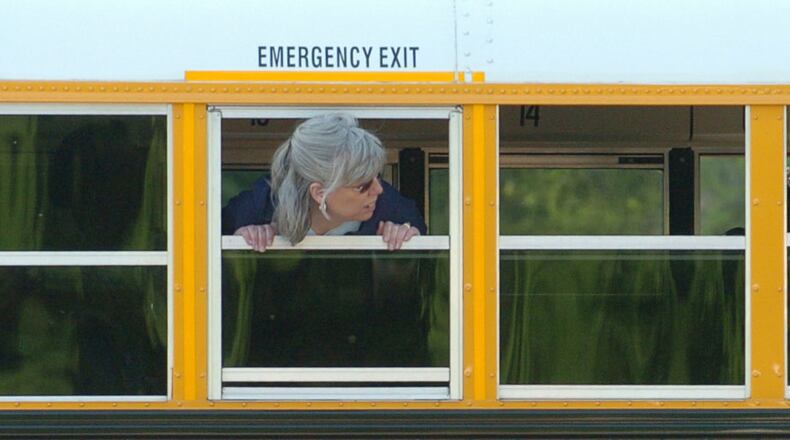 Marietta City Schools showed some losses and some gains on the 2016 CCRPI test results — the state report card. Students scores were up in high school, but dropped in other grade levels compared to 2015. Andy Sharp / AJC.