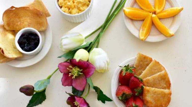 A Mother's Day brunch buffet will be served on May 14 at Zoo Atlanta, with reservations due by noon May 13. (Courtesy of Zoo Atlanta)