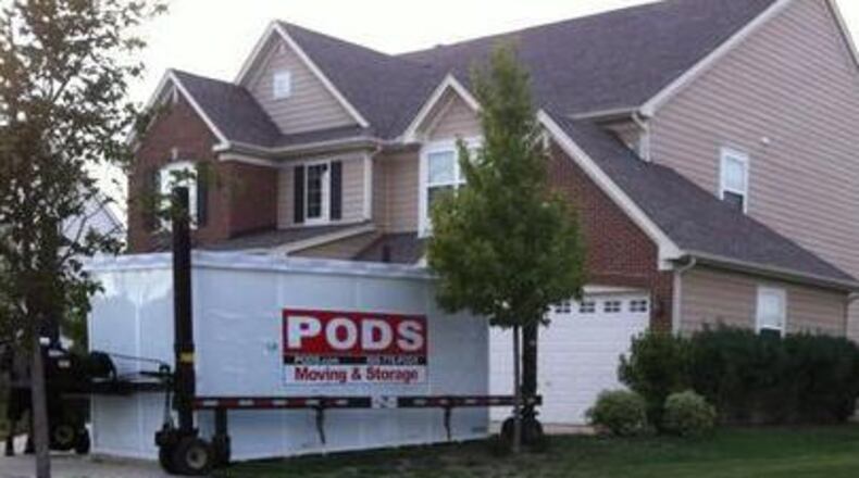 Snellville passes zoning change to regulate use of portable storage containers. Courtesy PODS