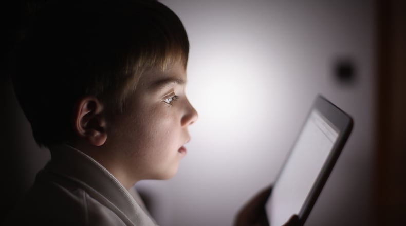 Education Week found “that in both grades 4 and 8, spending more time using a computer or digital device for English and language arts work was associated with lower reading proficiency on the test...And the link between more digital time and lower scores in language arts was even stronger, based on a separate study of 2017 NAEP data from high-poverty schools.”
