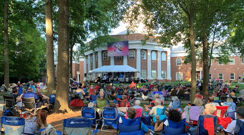 Roswell will use $154,000 in COVID-19 relief funds to support community events. (Courtesy City of Roswell)