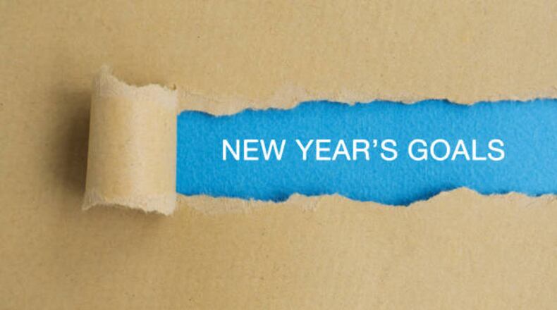 New Year's resolutions give us a sense of purpose.
