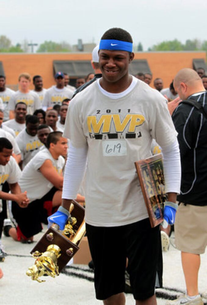 Georgia's top football prospects shine at MVP camp