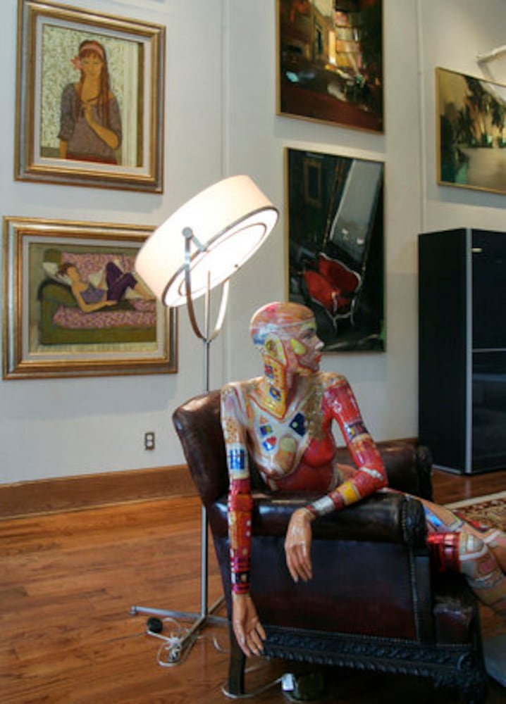 Artful living in Castleberry Hill loft