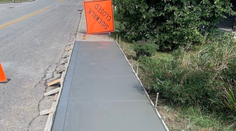 Henry County is spending $262,725 to repair sidewalks.