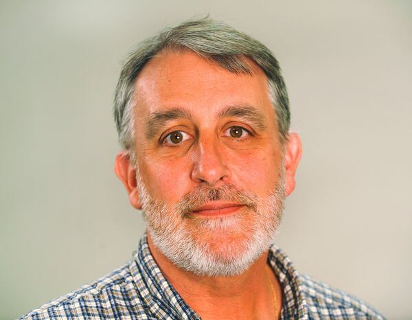 AJC legal affairs reporter Bill Rankin. His sleuthing after the 1996 Summer Olympic Games led to a front-page story headlined, “Timing indicates Jewell didn’t make bomb threat.” (credit: Kent D. Johnson / AJC file)