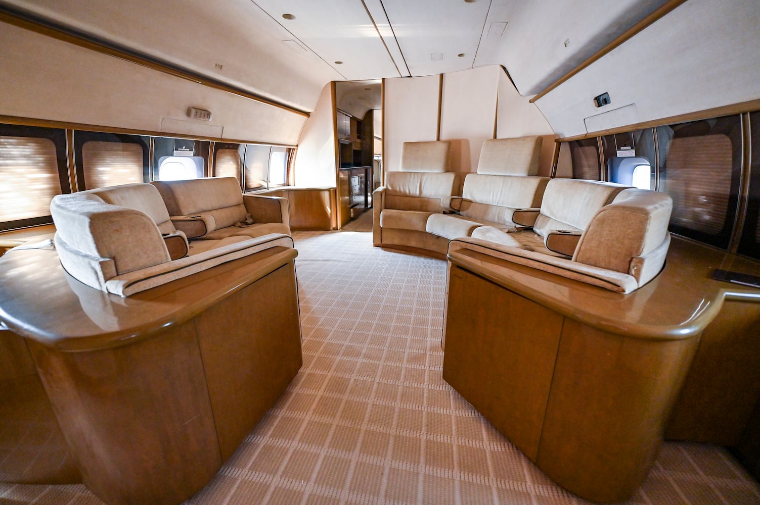 Epstein’s Abandoned Plane