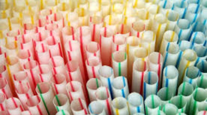 Fulton County plans to eliminate single-use plastics. AJC FILE PHOTO