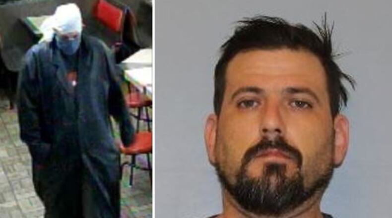 Benjamin Skeen was arrested Wednesday, one week after he allegedly robbed a Gainesville Waffle House at gunpoint.