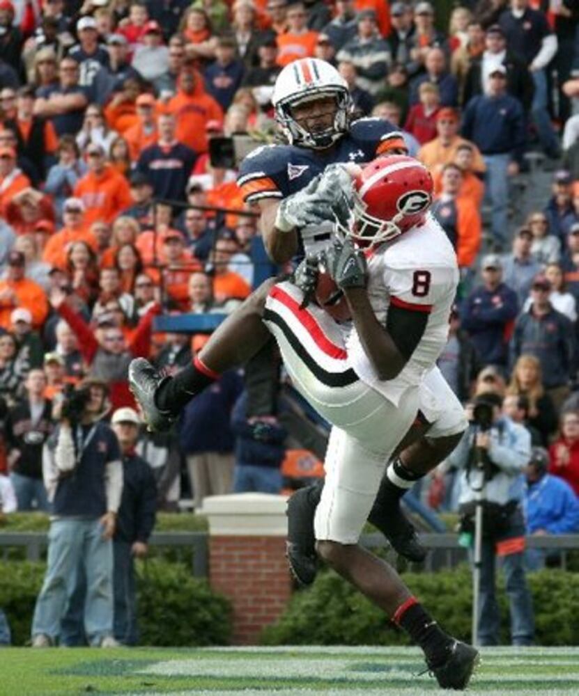 College Football Photos: Georgia at Auburn