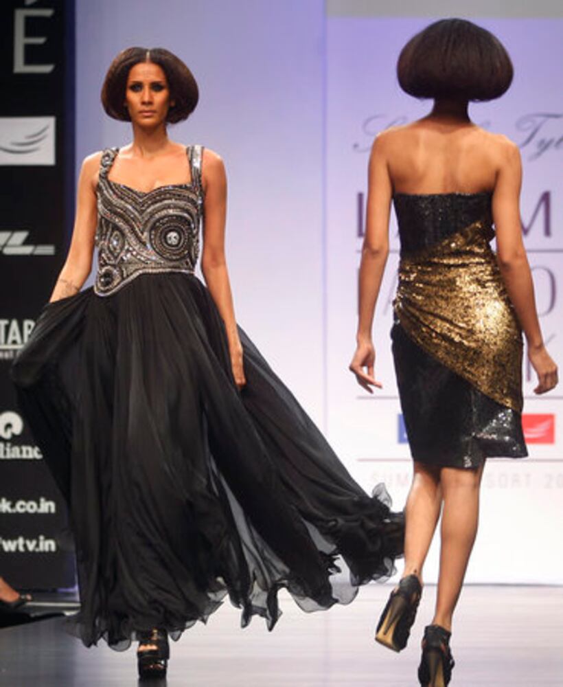 Lakme Fashion Week -- Mumbai