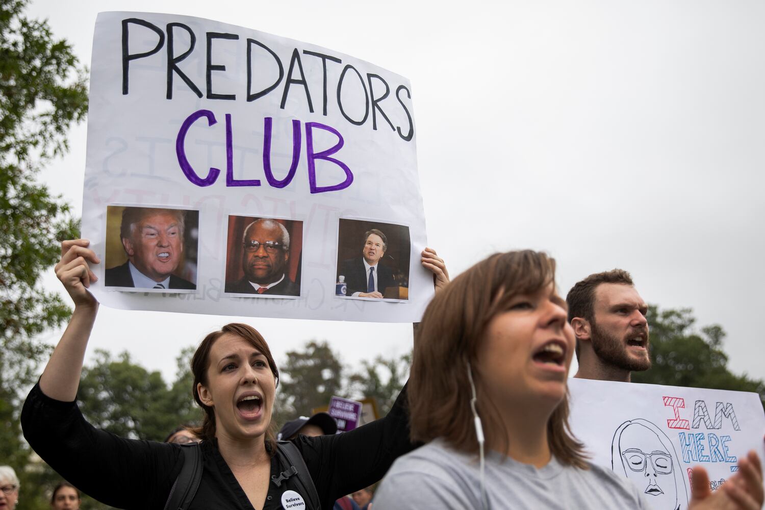 Kavanaugh protests