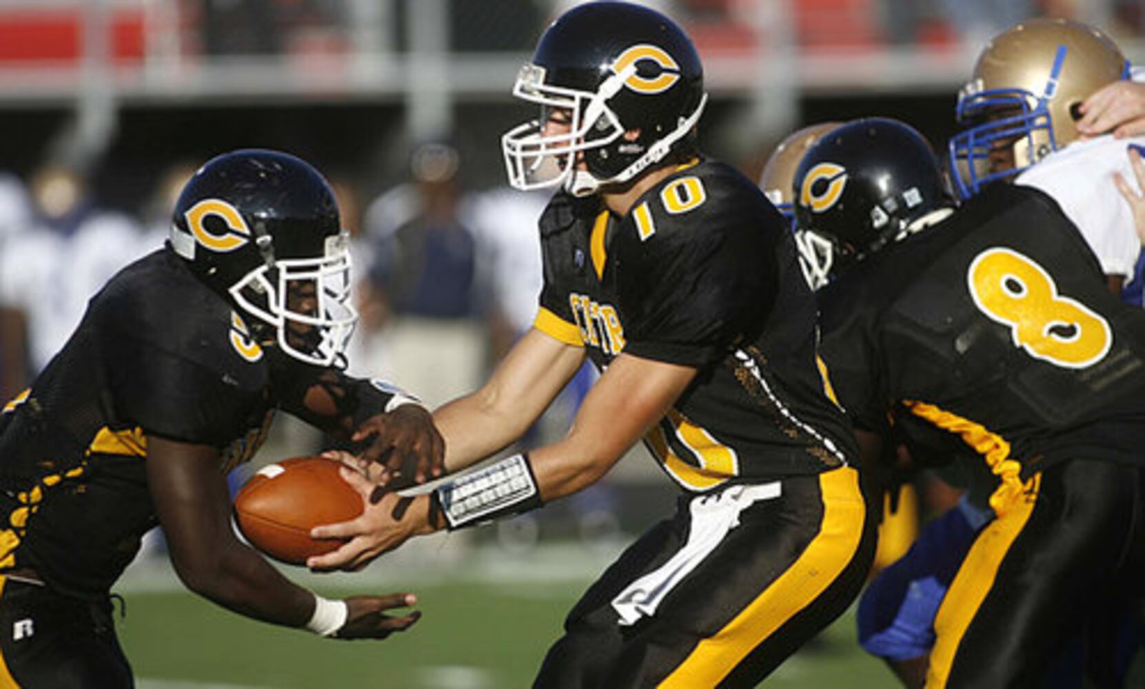 H.S. Football: Central Gwinnett vs. Mainland, Fla.