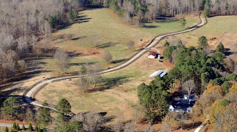 Arthur and Betty Ferdinand bought their 70-acre farm in south Fulton County in 2003, using a county employee as a middleman. The county’s ethics board ruled there wasn’t enough evidence to pursue charges. BRANT SANDERLIN /BSANDERLIN@AJC.COM