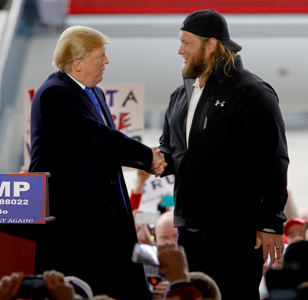 Trump Rally in Vandalia