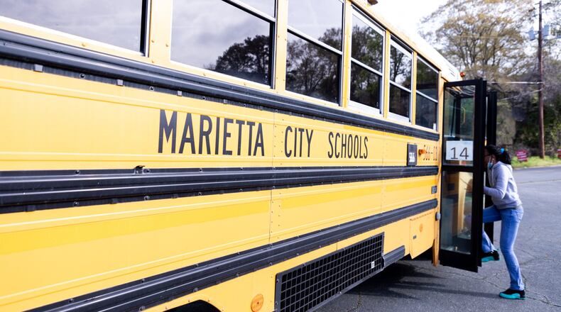 Five confirmed cases of COVID-19 have been reported in the Marietta City School System.