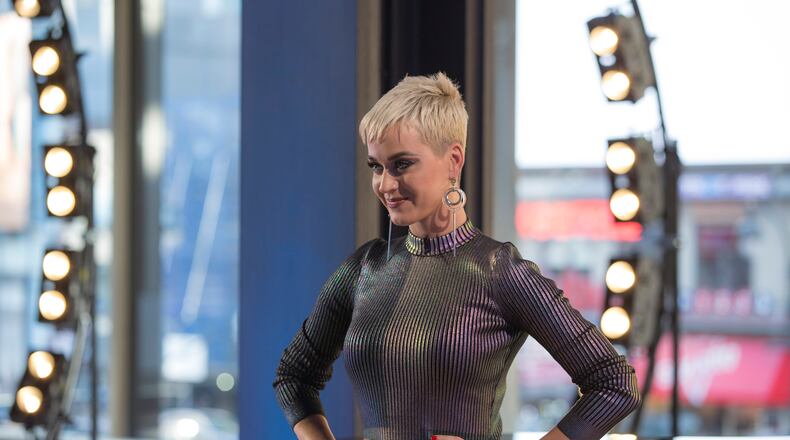 Katy Perry said the “American Idol” judges are wasting their time if they don’t find a star. Contributed by ABC/Eric Liebowitz