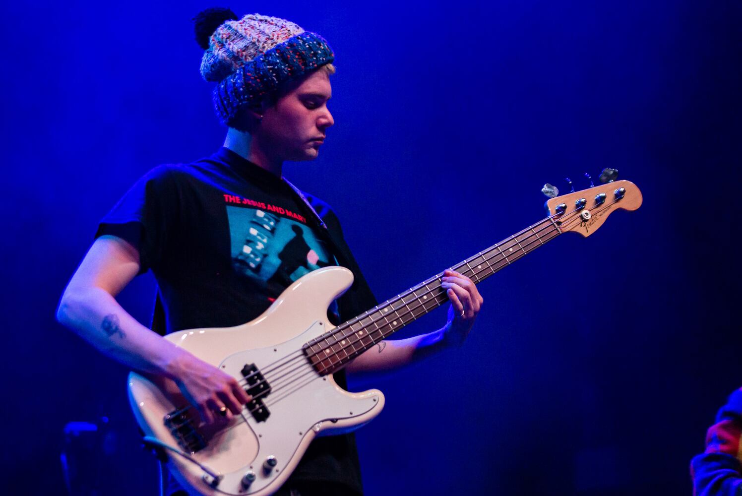 Snail Mail opens for Turnstile  2 the Coca Cola Roxy 11.14.22