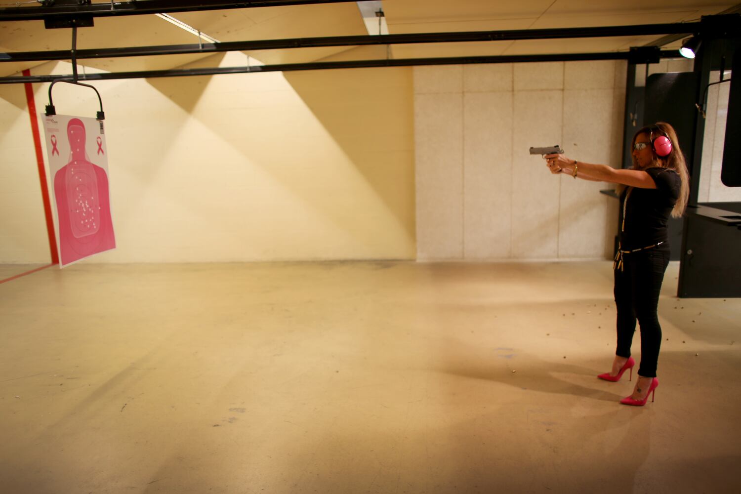 Florida entrepreneur created company for women who enjoy guns