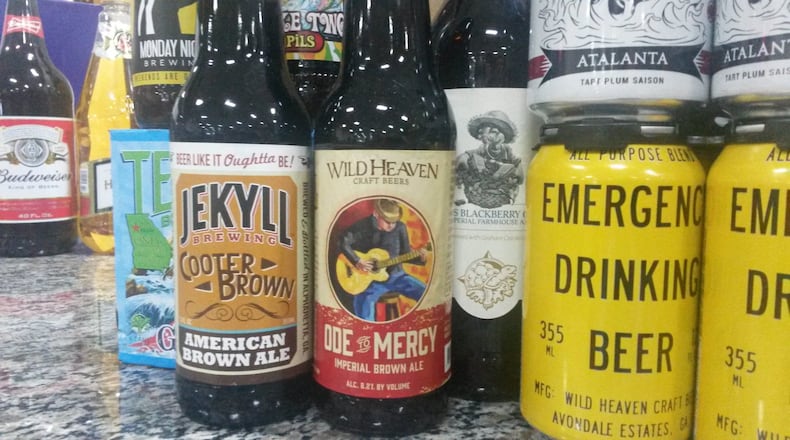 Drinking alcohol is a habit that sneaks into people’s lives and can have a huge impact on health. MATT KEMPNER / AJC