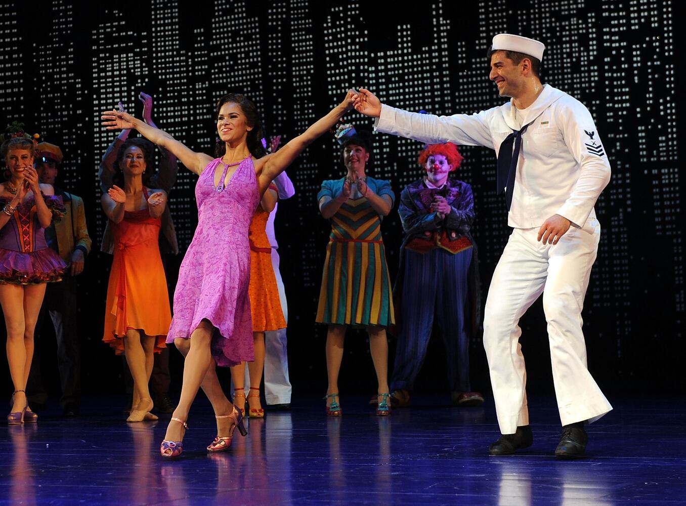 Misty Copeland makes Broadway debut